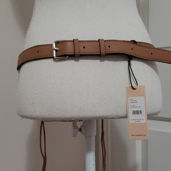 Rebecca Minkoff zip belt bag NWT - Picture 2 of 8